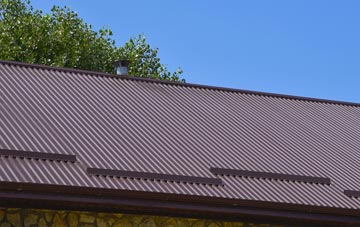typical Binegar corrugated roof uses