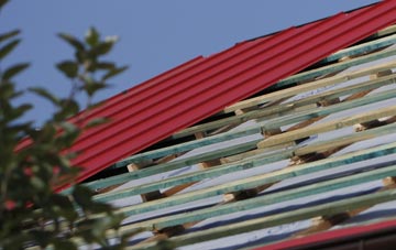 Binegar corrugated roofing costs