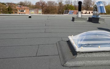benefits of Binegar flat roofing